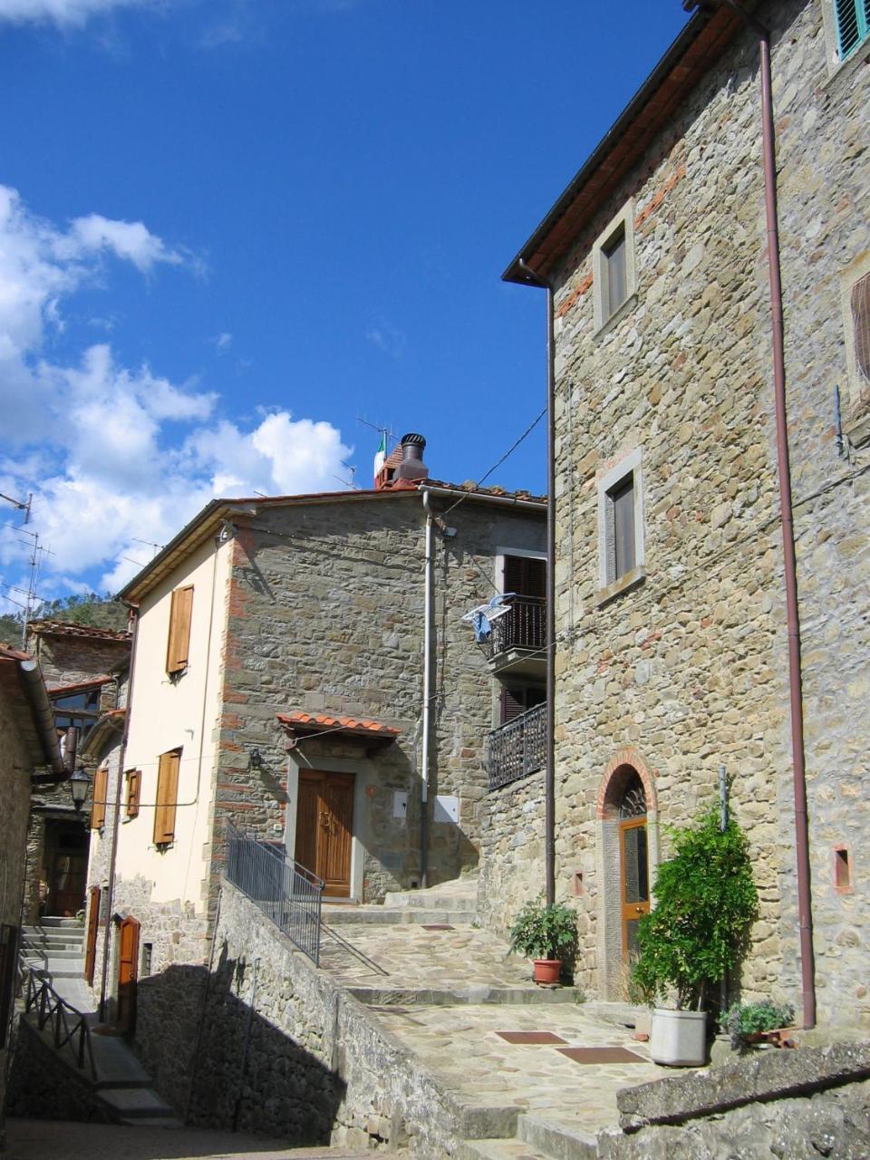La Luna Nel Pozzo Castiglion Fibocchi Exterior foto